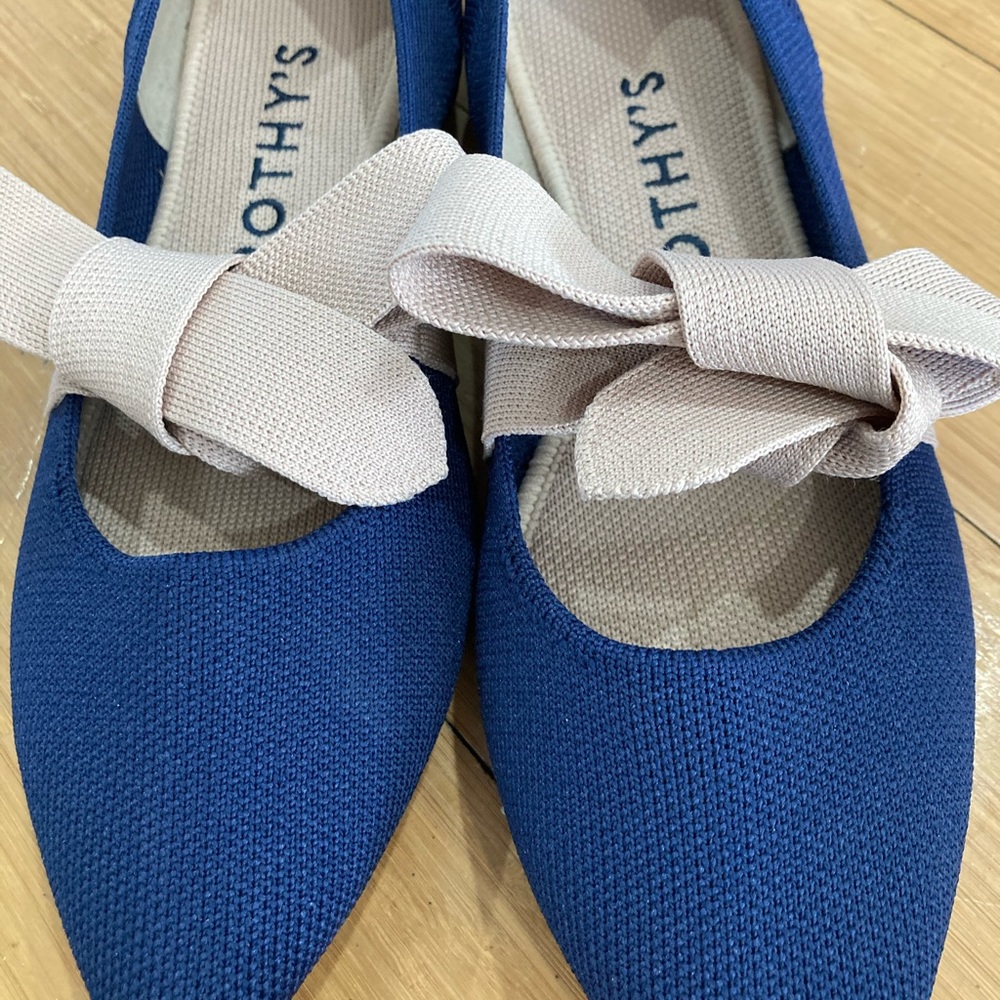 Rothy’s Mary Janes - Original - 7.5 - EUC